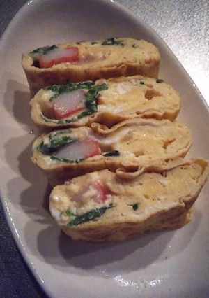 サラダな卵焼き②★-レシピのメイン写真