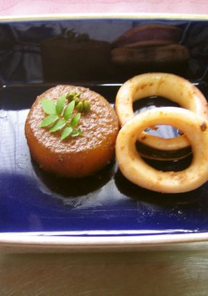 イカ大根コロ（イカの肝）入り-レシピのメイン写真