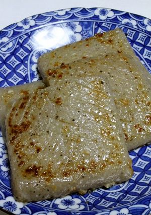 ヘルシー！塩麹ｄｅこんにゃくステーキ-レシピのメイン写真