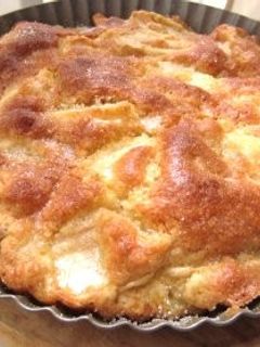りんごの簡単ケーキ-レシピのメイン写真