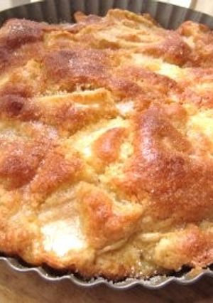 りんごの簡単ケーキ-レシピのメイン写真
