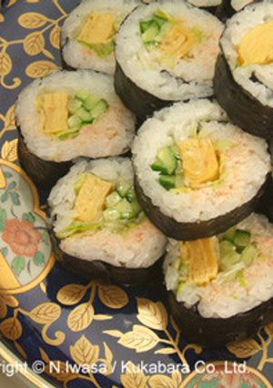 春色太巻き-レシピのメイン写真