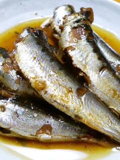 いわしの塩麹甘露煮(圧力鍋)-レシピのメイン写真