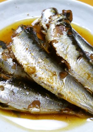 いわしの塩麹甘露煮（圧力鍋）-レシピのメイン写真