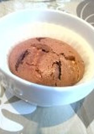 強力粉で作る！Wチョコカップケーキ-レシピのメイン写真