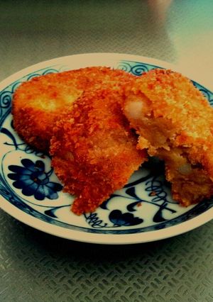 カレーコロッケ-レシピのメイン写真