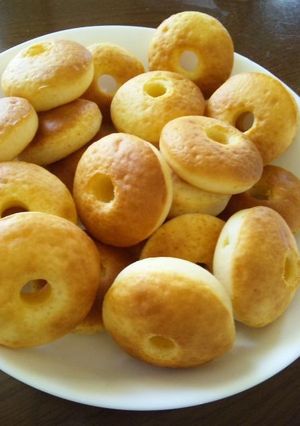 カロリーOFF焼きドーナツ-レシピのメイン写真