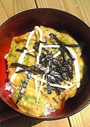 簡単ねぎたま丼-レシピのメイン写真