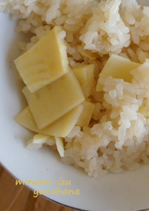 たけのこご飯-レシピのメイン写真