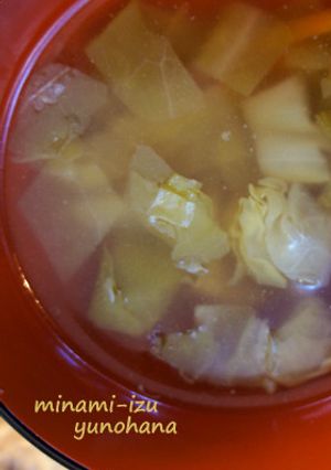 春キャベツのスープ-レシピのメイン写真