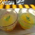 カロリー控えめネーブルオレンジのジュレ♪