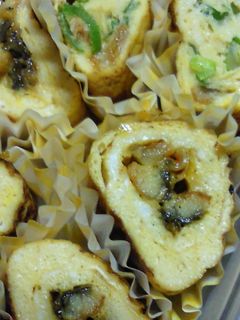 卵焼き(鰻入り、ねぎ入り)-レシピのメイン写真