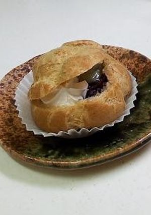 和風シュークリーム-レシピのメイン写真