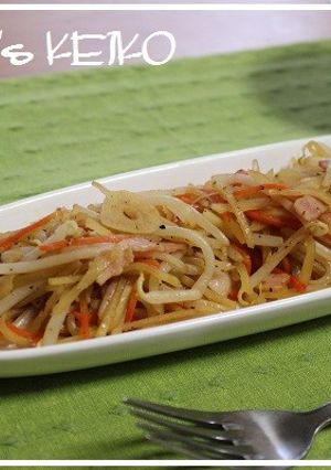もやしとジャガイモのカレー炒め-レシピのメイン写真