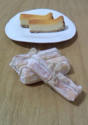 *ベイクドチーズケーキ スティック*-レシピのメイン写真