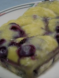 ブルーベリーで蒸しケーキ-レシピのメイン写真