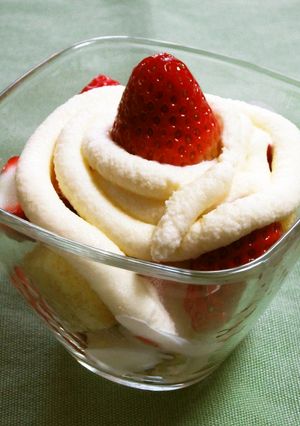 ☆クーリッシュの苺ケーキ☆-レシピのメイン写真