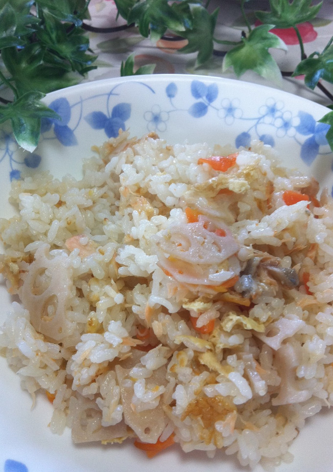 ✿鮭とレンコンの旨い炊き込みご飯✿-レシピのメイン写真