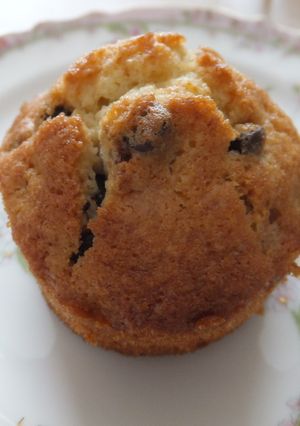 米粉とマーガリンのカップケーキ-レシピのメイン写真