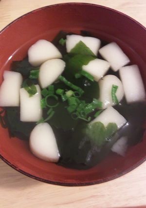 わかめとはんぺんのお吸い物-レシピのメイン写真