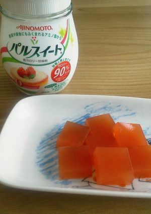 パルスイートで☆トマト寒天☆-レシピのメイン写真