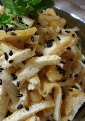 千切り厚揚げとザーサイの和え物-レシピのメイン写真