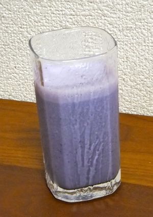 ヘルシーブルーベリードリンク-レシピのメイン写真