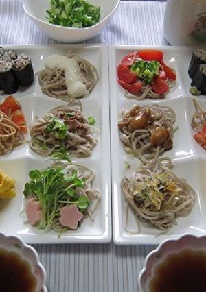 蕎麦づくし-レシピのメイン写真