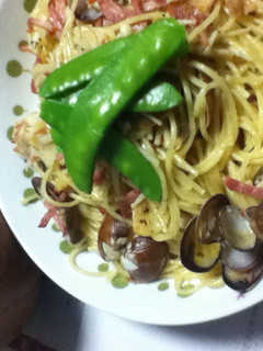 あさりとベーコンのパスタ-レシピのメイン写真