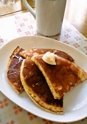 パンケーキ-レシピのメイン写真