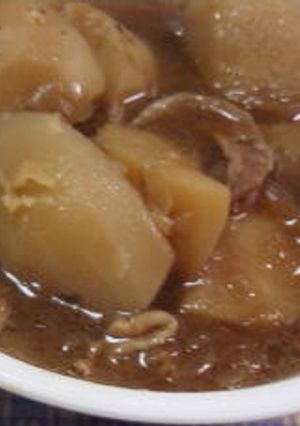 びっくり☆☆肉じゃが-レシピのメイン写真