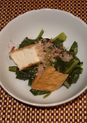 パルスイートで小松菜の煮物☆-レシピのメイン写真