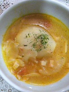新たまねぎまるごこ塩麹スープ-レシピのメイン写真