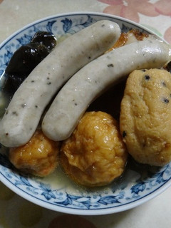 シーセージ入りおでん-レシピのメイン写真