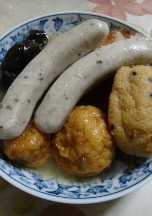シーセージ入りおでん-レシピのメイン写真
