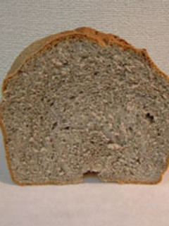 黒ごま食パン-レシピのメイン写真