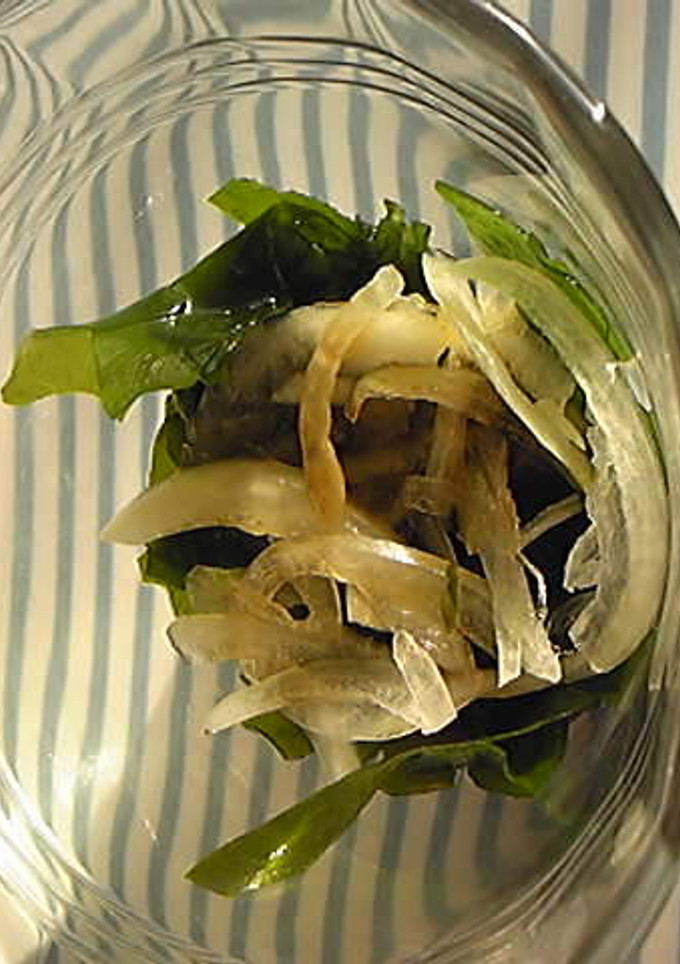 わかめと玉ねぎの和え物-レシピのメイン写真