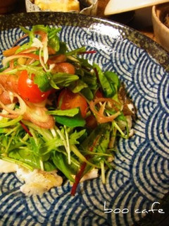 炙り鯛サラダ-レシピのメイン写真
