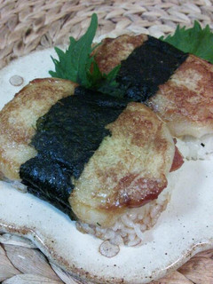 お餅とごはんのまんぷく磯部焼き-レシピのメイン写真
