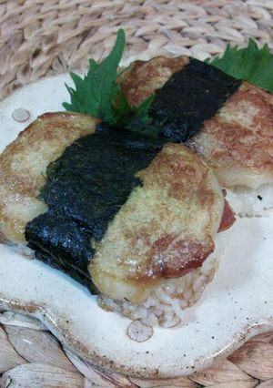 お餅とごはんのまんぷく磯部焼き-レシピのメイン写真