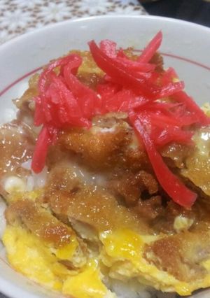 ●・?即席カツ丼?・●-レシピのメイン写真