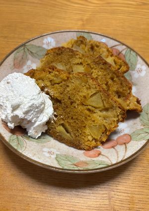 黒糖りんごのパウンドケーキ-レシピのメイン写真