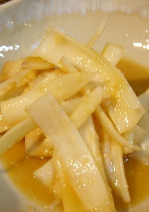 塩麹さん☆春の香り☆うど酢味噌和え！-レシピのメイン写真