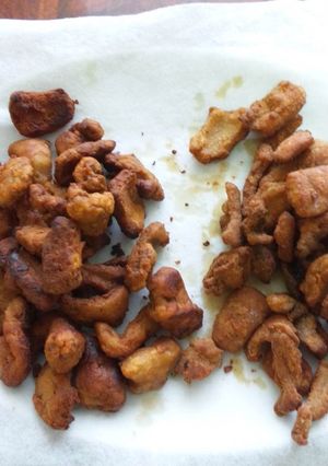 牛モツから揚げ-レシピのメイン写真