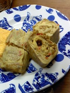 きんぴらの卵焼き-レシピのメイン写真