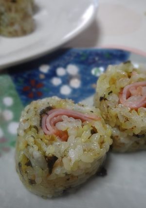 高菜のご飯ロール-レシピのメイン写真