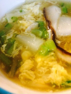 カブともやしのサンラータン-レシピのメイン写真