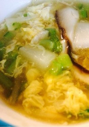 カブともやしのサンラータン-レシピのメイン写真