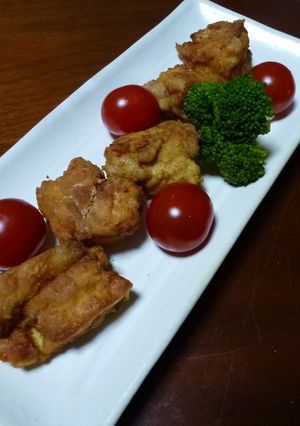えっ、これ鶏じゃないの！?的な唐揚げ♪-レシピのメイン写真