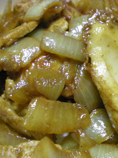 豚とちくわ☆カレーソース味☆-レシピのメイン写真